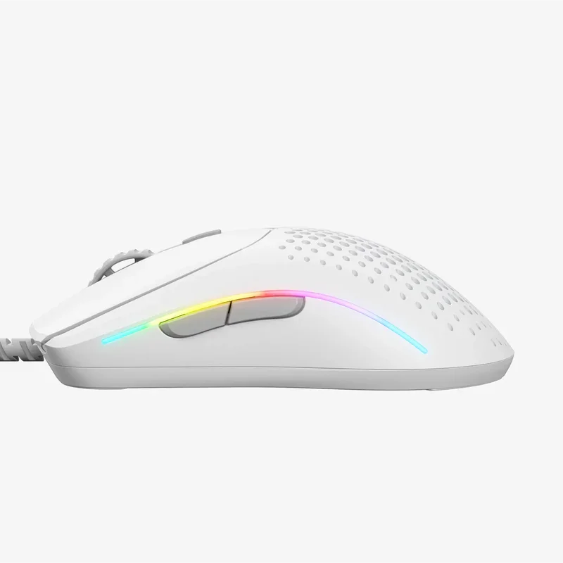 Glorious Model O2 Mini Wired Gaming Mouse - Matte White - Tashqila Glorious Model O2 Mini Wired Gaming Mouse - Matte White - Tashqila